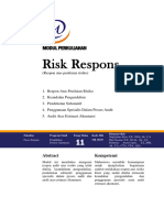 Modul 11 Risk Respons