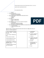 Actividades para Analizar El 2do Gob. de Rosas - Multiple Choice y Relacionar