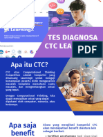 Tes Diagnosa CTC Learning-X