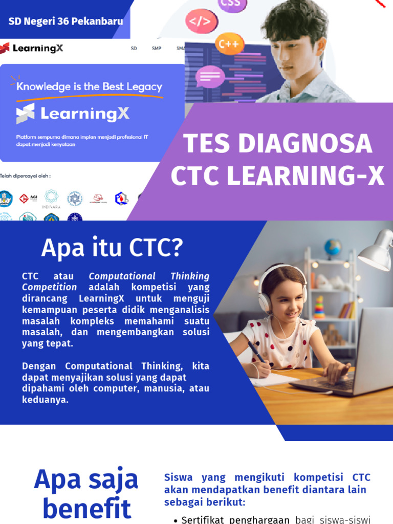 Tes Diagnosa CTC Learning-X | PDF