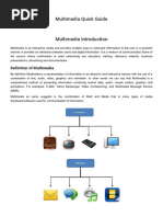 Multimedia Quick Guide