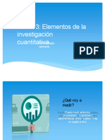 Modulo 3 - Elementos de La Investigación Cuantitativa