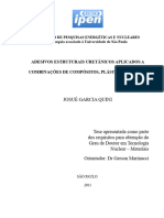 Adesivos Estruturais Uretanicos Aplicados A Combinacoes de Compositos