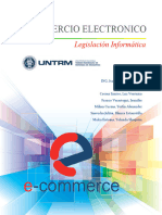 COMERCIO ELECTRONICO-Legislacion