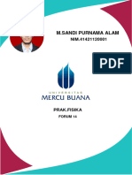 M. Sandi Purnama Alam - Forum 14