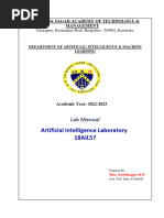 AI Lab MAnual Final