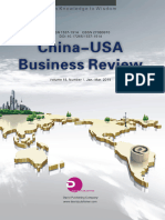 China USA Business Review ISSN 1537 1514