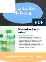 Comunicación No Verbal