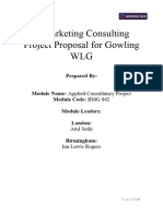 Applied Consulting Project Proposal On Gowling WLG