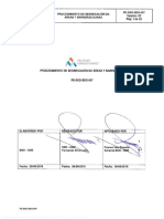 Procedimiento de Segregación de Áreas y Barreras Duras CMZ