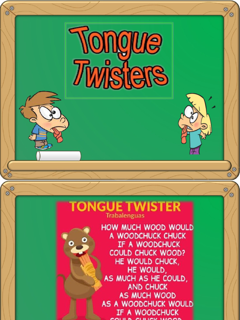 Tongue Twister PDF
