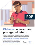 Diabetes: Educar para Proteger El Futuro