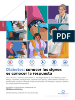 Diabetes: Conocer Los Signos Es Conocer La Respuesta