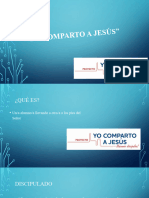 Yo Comparto A Jesús