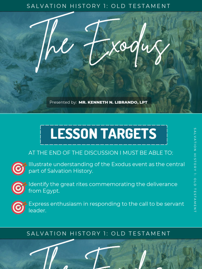 The Exodus Pdf The Exodus Book Of Exodus