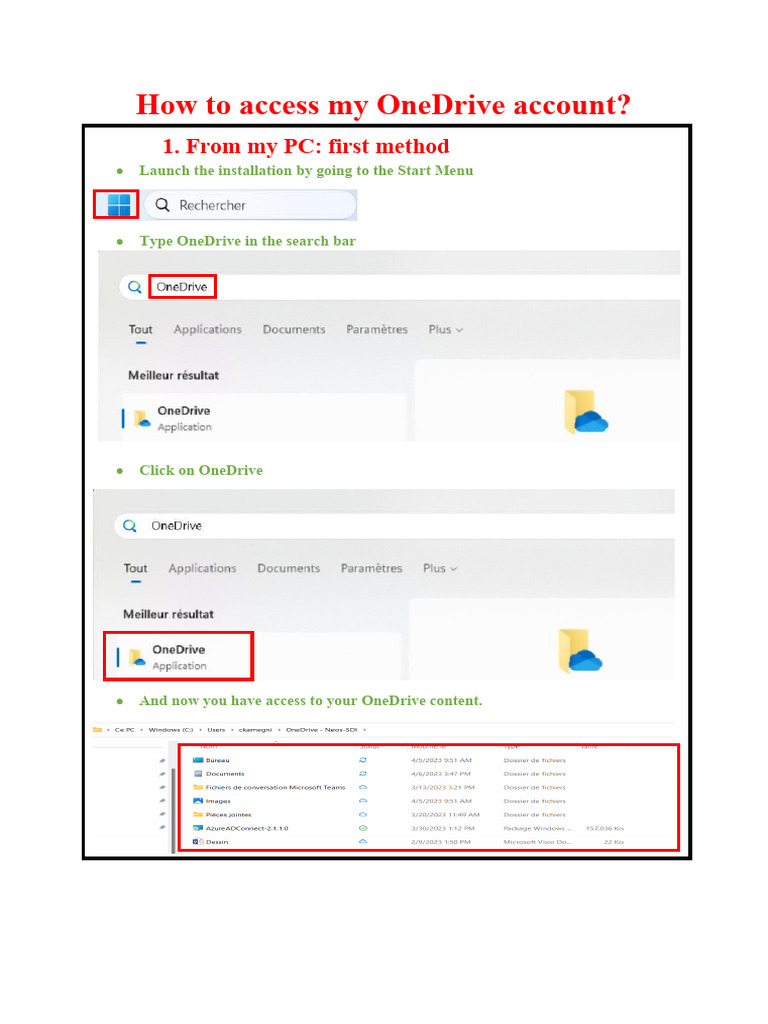 How To Access My Cloud Locally