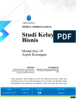 Modul 10 Studi Kelayakan Bisnis