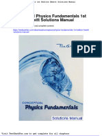 Conceptual Physics Fundamentals 1st Edition Hewitt Solutions Manual