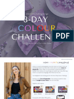 3 DAY Colour Challenge Guide