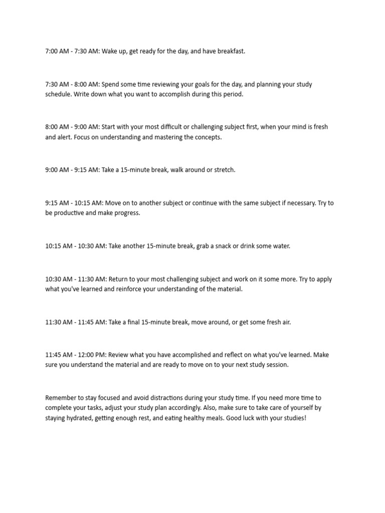 study-plan-from-7-am-to-12-pm-pdf