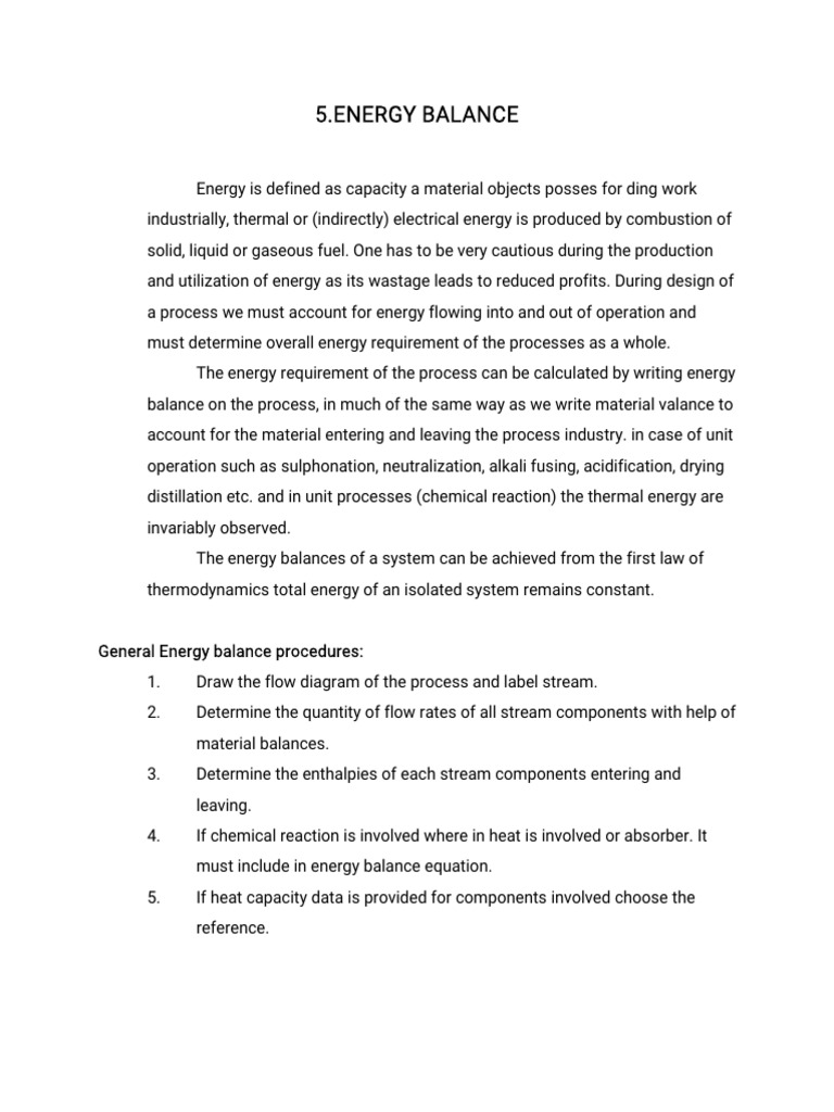 5.energy Balance PDF