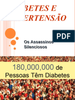 Diabetes e Hipertensao