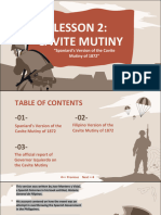 Lesson 2 Cavite Mutiny PDF