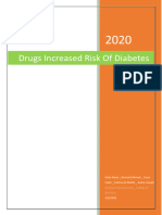 Drugs Increased Risk of Diabetes