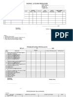 Format Latihan Mingguan