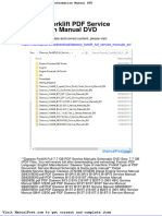 Daewoo Forklift Full Service Manuals en