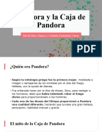 Pandora y La Caja de Pandora