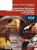 Doctrina Monroe Contra America Latina y El Caribe