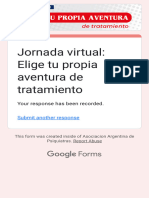 Jornada Virtual Elige Tu Propia Aventura de Tratamiento