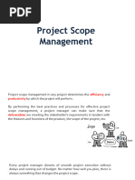 Scoping A Project