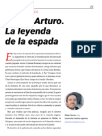 Rey Arturo Leyenda Espada