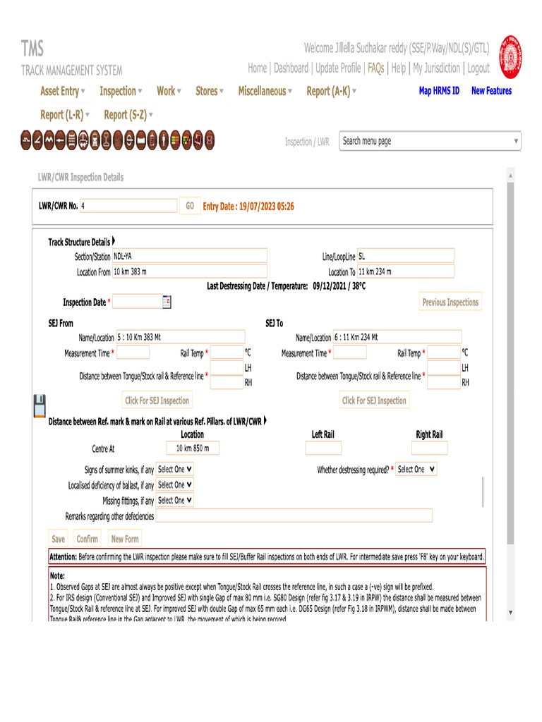 Track Management System (Indian Railways) PDF