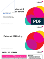 KPI Internal and External Nov & Dec 2023