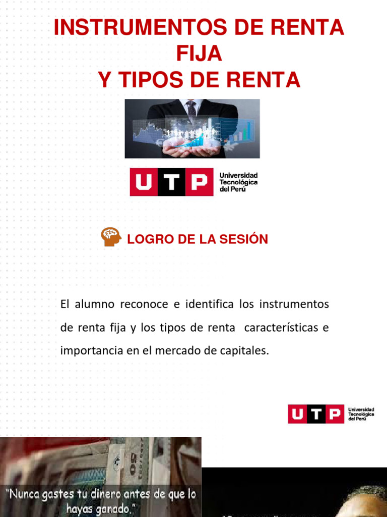 S06.s1 INSTRUMENTOS DE RENTA FIJA | PDF | Cheque | Tarjeta de crédito