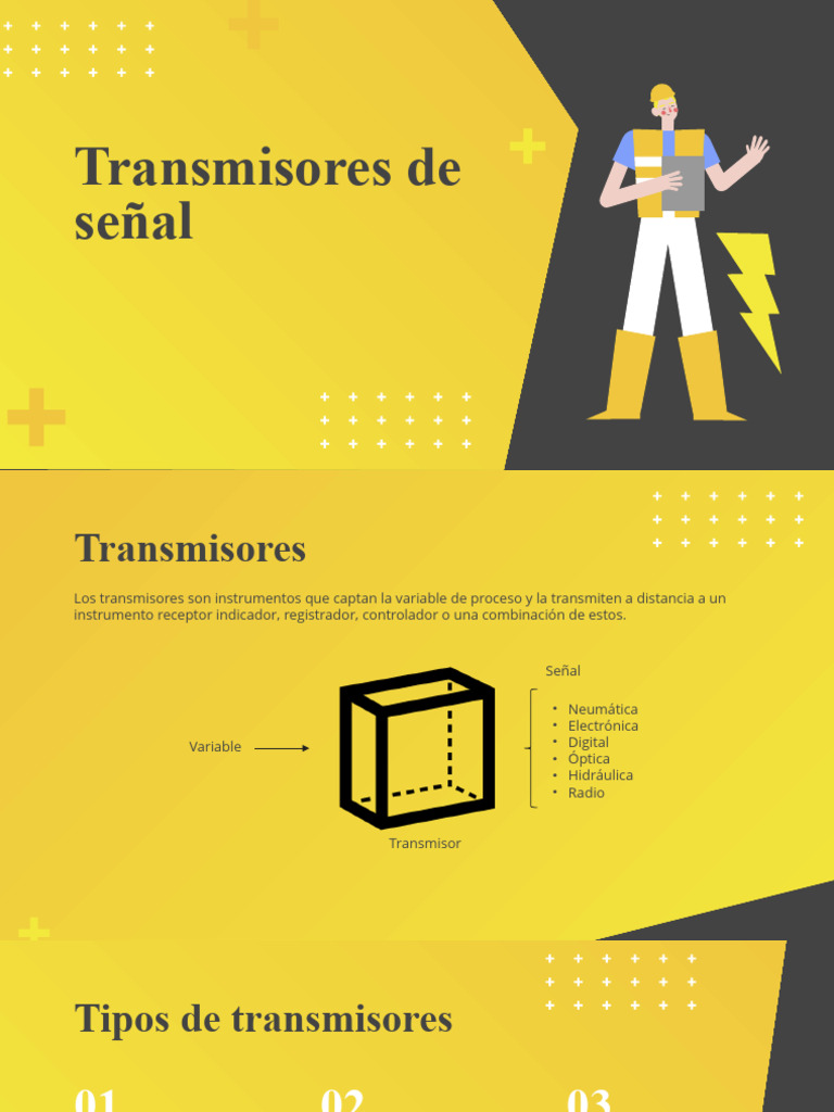 Tipos y Características de Transmisores | PDF | Transmisor ...