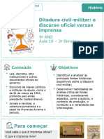 Ditadura Civil-Militar-O Discurso Oficial Versus Imprensa