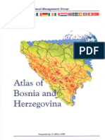 Atlas of Bosnia and Herzegovina, 1999