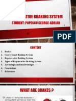 Prezentare RegenerativeBraking POPESCU George-Adrian ISEIA2