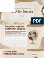 Presentación Historia Unión Europea. Modificado Correcto