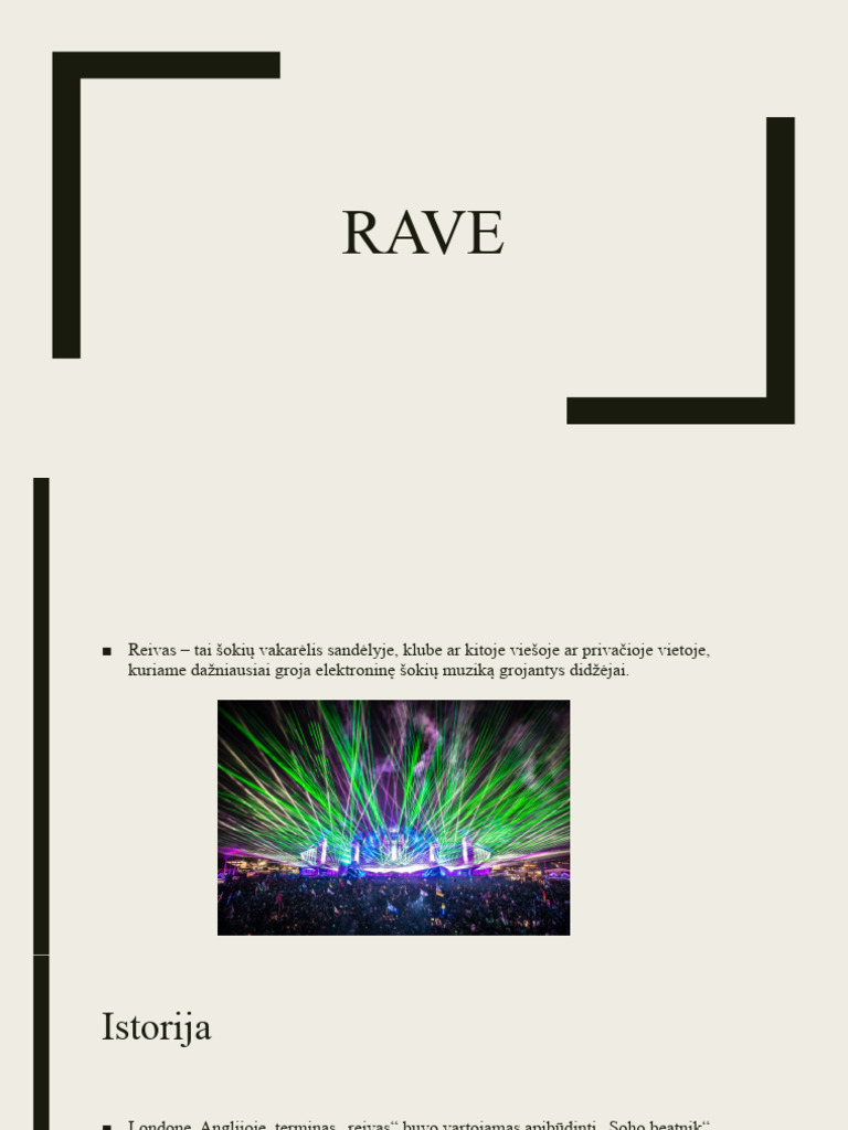 Rave | PDF