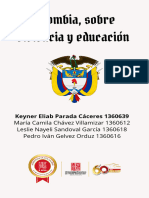 Colombia, Sobre Educacion y Violencia