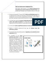 Sistema de Inyeccion Common Rail2