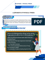 Chapter 2 - Components of Physical Fitness