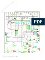 1997 Chevrolet Pickup C1500 - INSTRUMENT CLUSTER - SYSTEM WIRING DIAGRAM