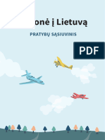 Kelionė Į Lietuvą - Pratybų Sąsiuvinis 1.1