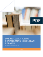 Dasar-Dasar Penanganan Kasus Kesulitan Belajar